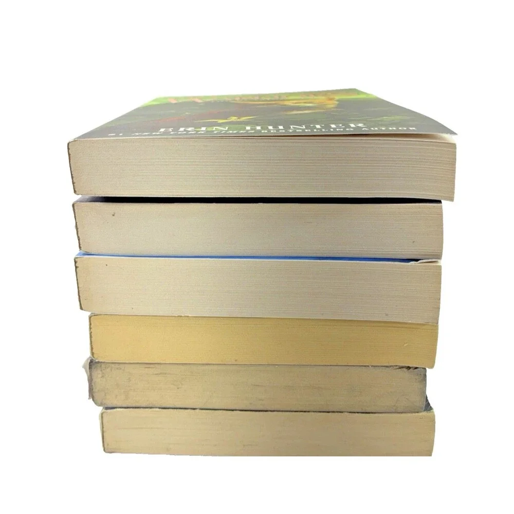 Warriors: Dawn of the Clans Box Set Vol. 1-6 by Erin Hunter 2016 Harper Collins